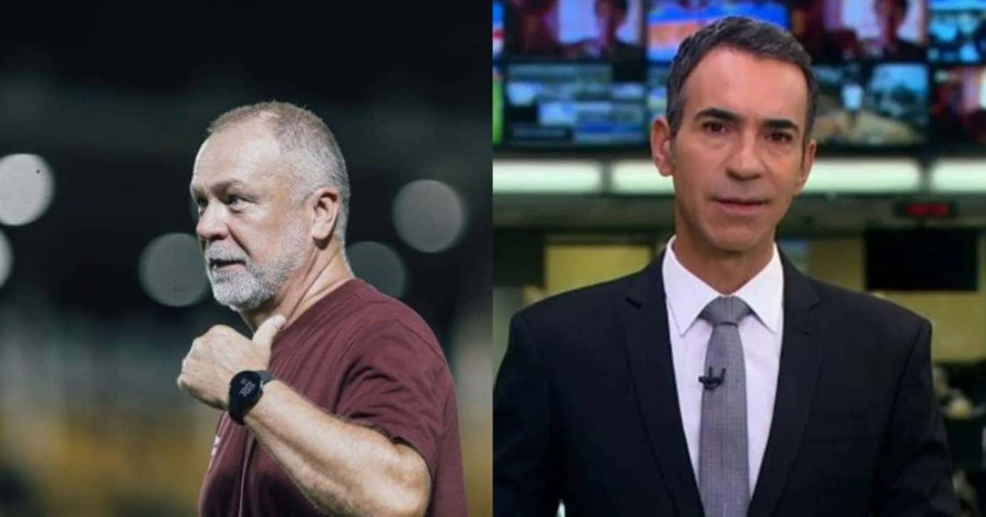 Tralli paralisa JH com trunfo nº1 garantido para Mano Menezes no Fluminense - (Montagem / TV FOCO)