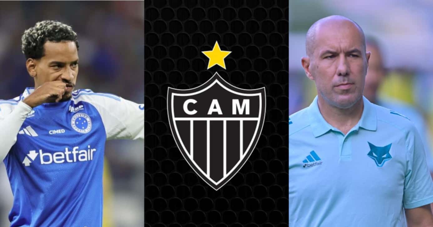 3 reviravoltas no Cruzeiro, envolvendo Matheus Pereira, Atlético e Léo Jardim - (Montagem / TV FOCO)