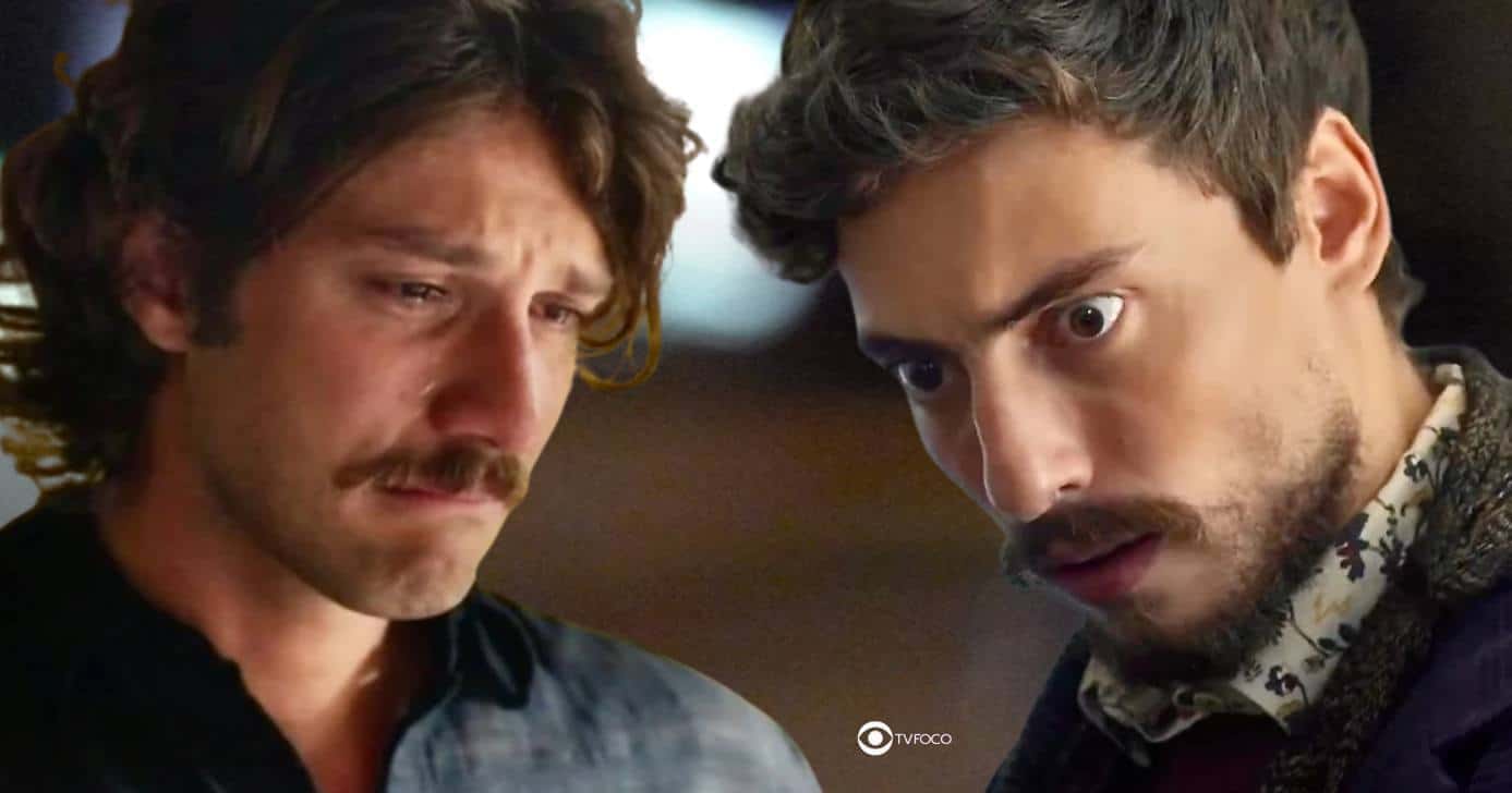 Mavi e Iberê em Mania de Você (Foto: Reprodução / Globo / Montagem TV Foco)