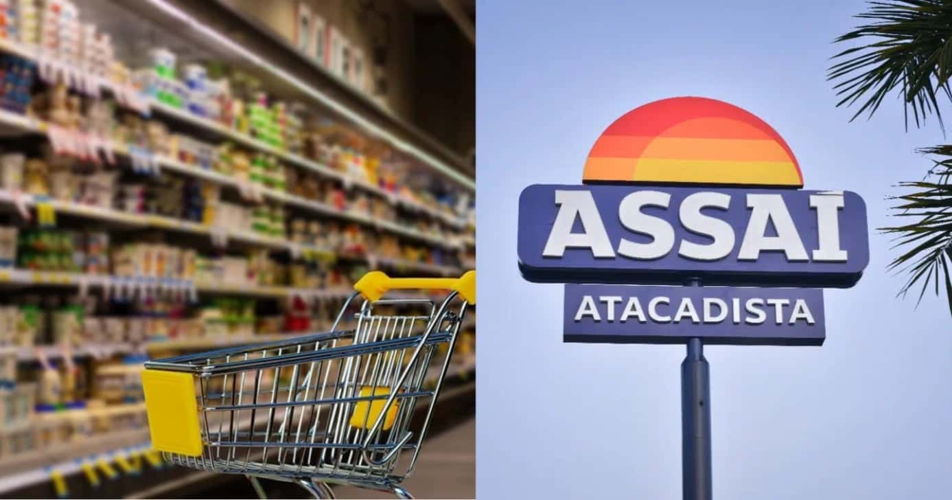 Supermercado famoso fecha unidades em Curitiba após ser aniquilado pelo Assaí - (Montagem / TV FOCO)