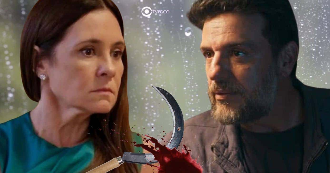 Mércia e Molina em Mania de Você (Foto: Reprodução / Globo / Montagem TV Foco)