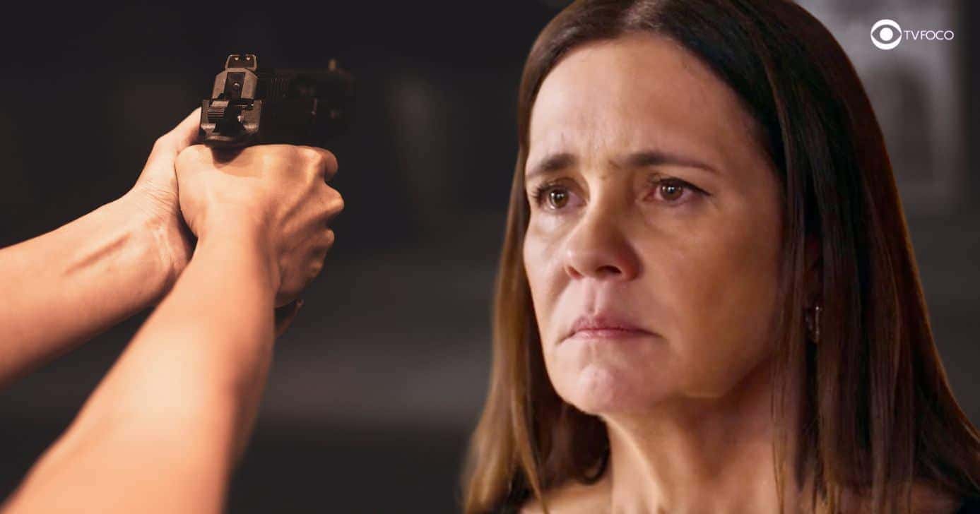 Mércia mata mais 1 protagonista em Mania de Você (Foto: Reprodução / Globo / Montagem TV Foco)