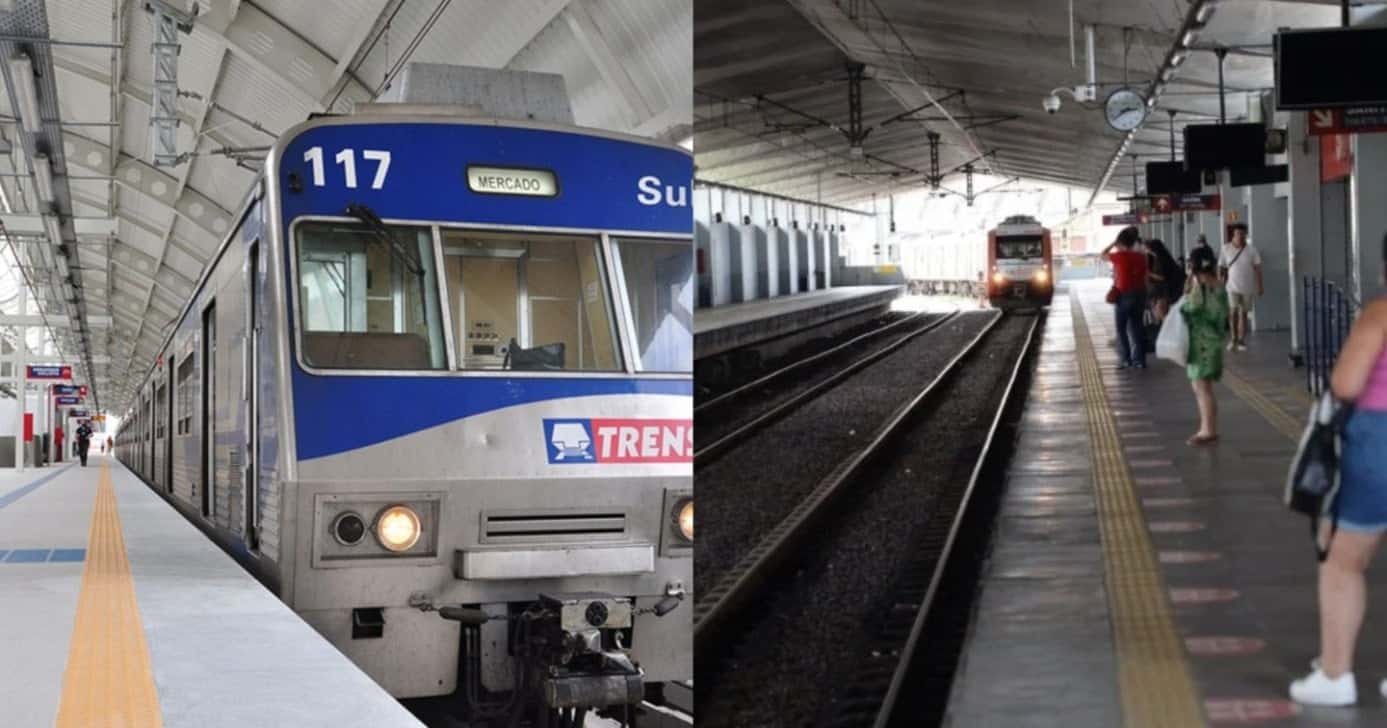 Expansão no metrô no RS é confirmada para salvar moradores de Porto Alegre - Foto: Montagem