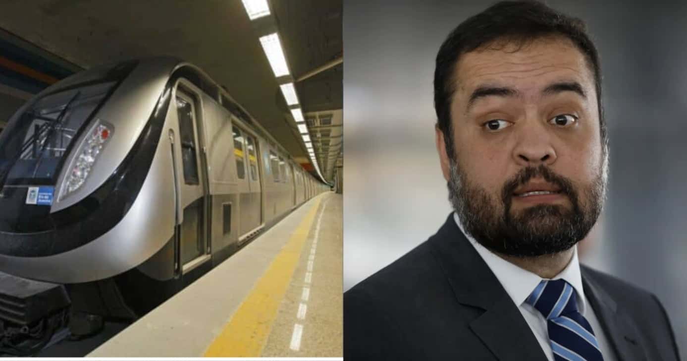 Globo confirma nova estação da Gávea no Metrô do RJ - Foto: Montagem