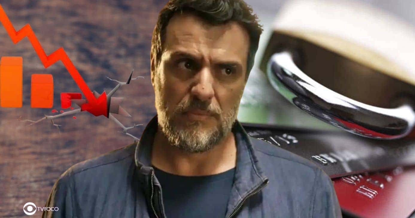 Molina em Mania de Você (Foto: Reprodução / Globo / Montagem TV Foco)