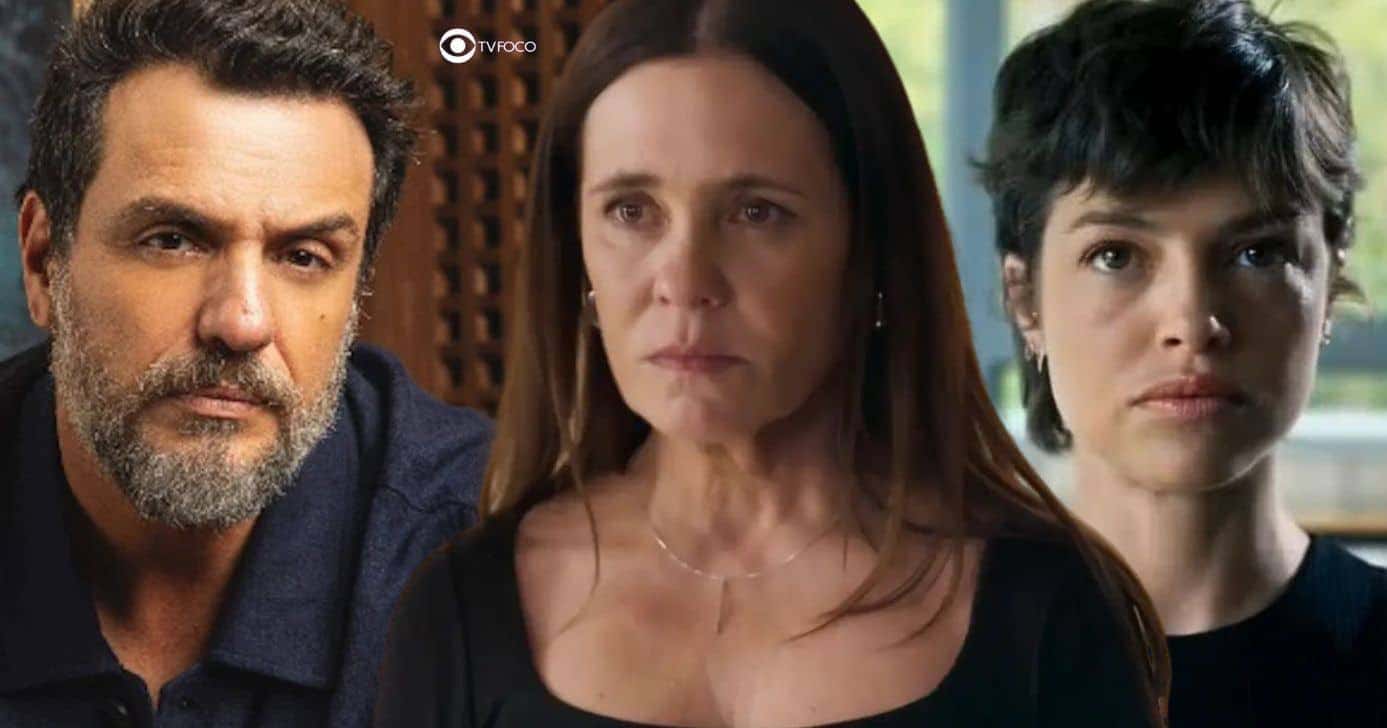 Molina, Mércia e Luma em Mania de Você (Foto: Reprodução / Globo / Montagem TV Foco)