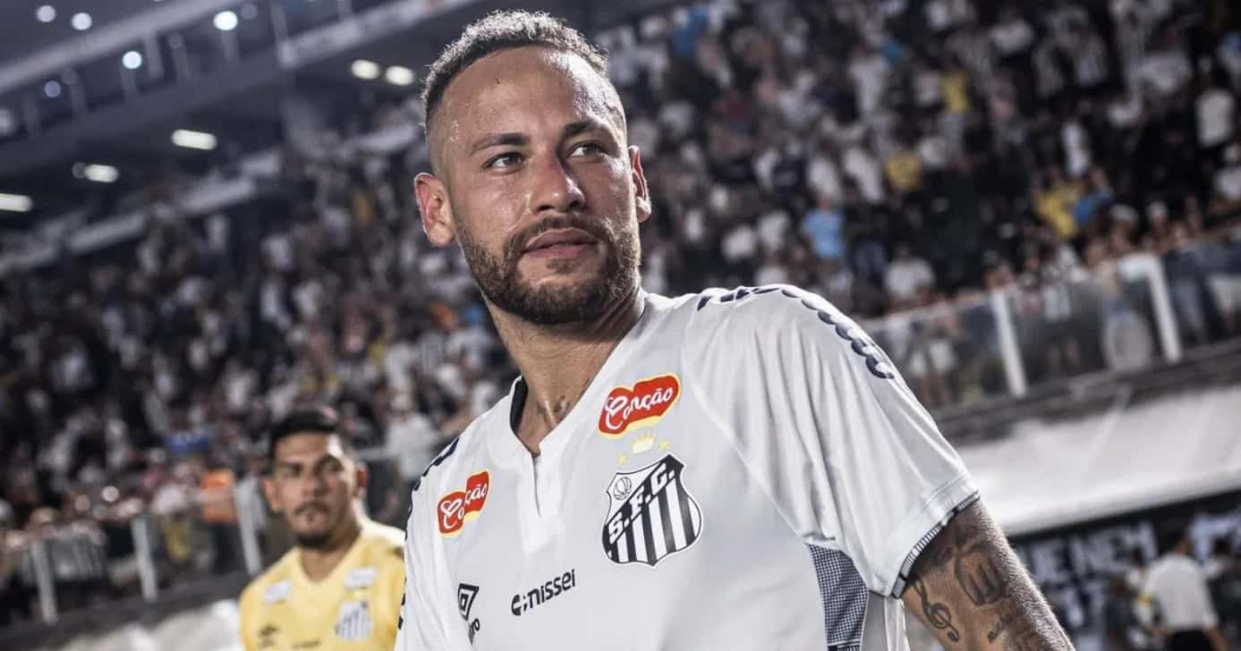 Vidente faz previsão macabra de fim de Neymar (Foto: Raul Baretta/Santos FC)