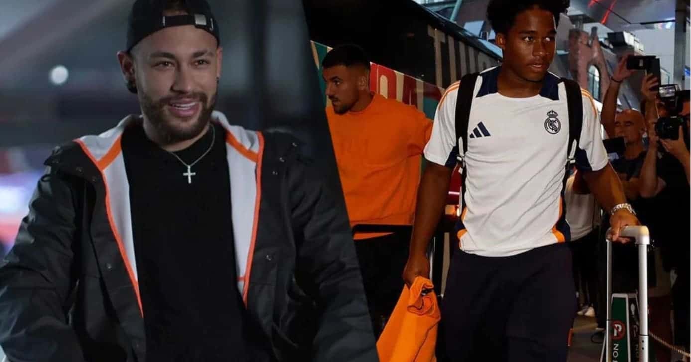 Neymar acabou perdendo espaço para Endrick (Foto: Reprodução/ Internet)