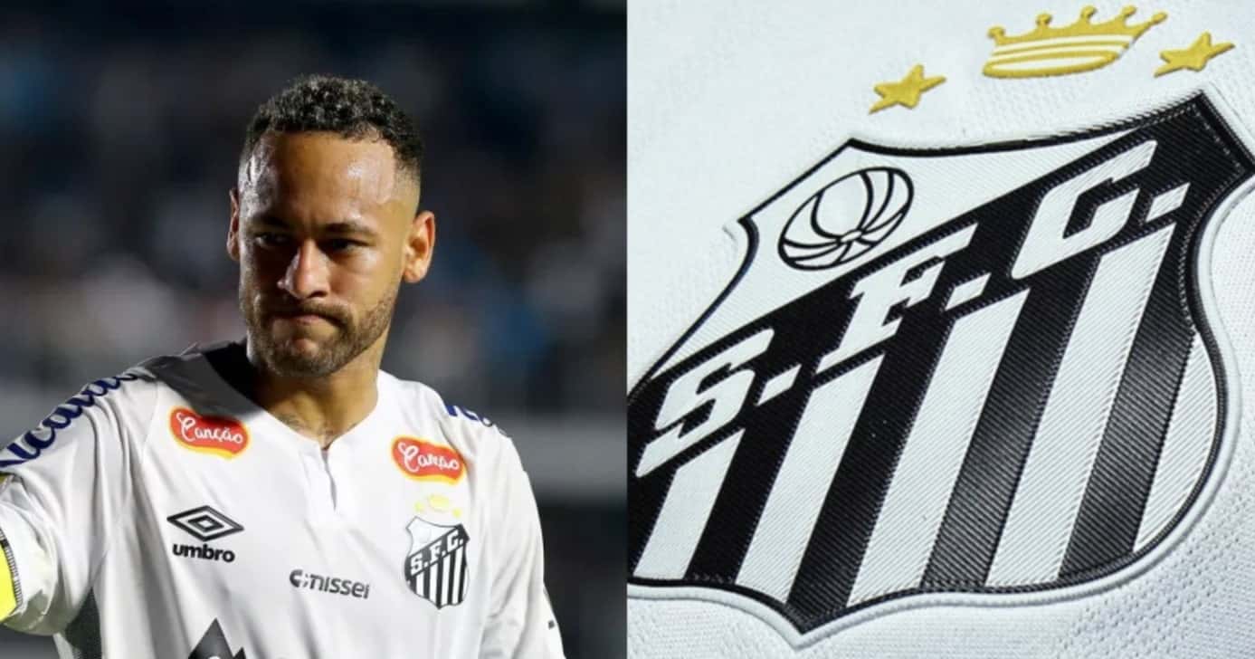 Em meio a escândalo e contrato no Santos, Neymar está oficialmente desligado - Foto: Montagem