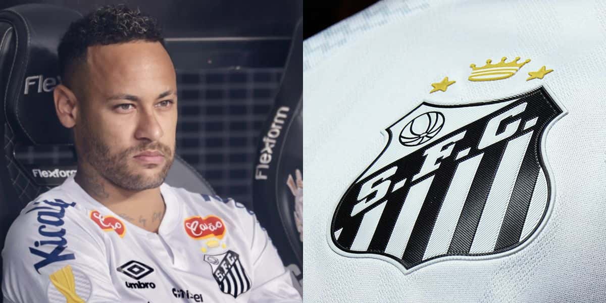 Santos crava Neymar fora (Reprodução: MARCELLO ZAMBRANA)
