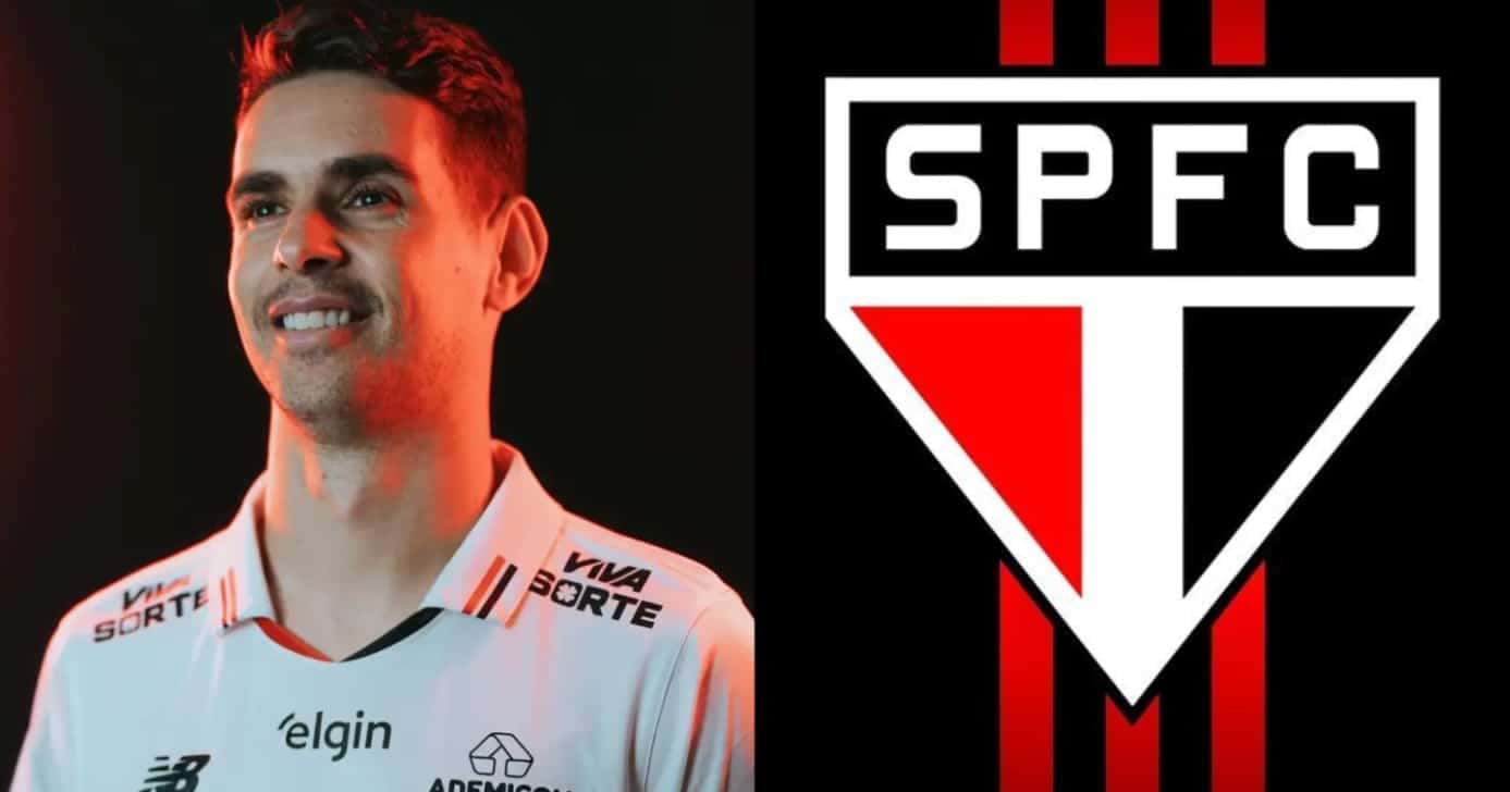 Oscar, do São Paulo, assina contrato de 3 anos com novo gigante - (Montagem / TV FOCO)
