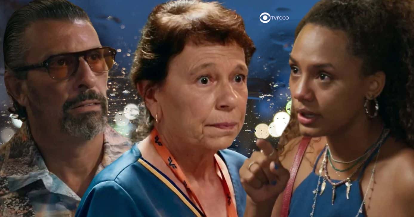 Osmar, Ana Lúcia e Madalena em Volta por Cima (Foto: Reprodução / Globo / Montagem TV Foco)