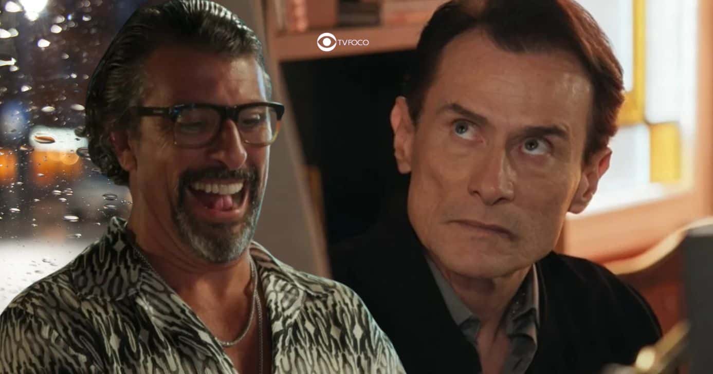 Osmar e Gerson em Volta por Cima (Foto: Reprodução / Globo / Montagem TV Foco)