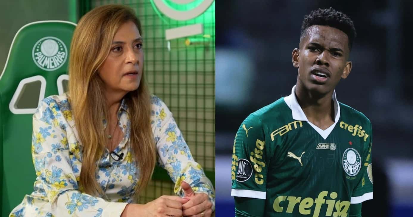 Craques do Palmeiras fora e Leila desesperada: Estevão e +1 (Foto: Reprodução/Montagem TV Foco)