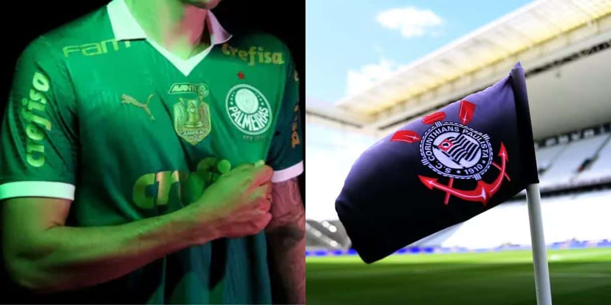 Palmeiras arma 2 reforços para aniquilar o Corinthians (Reprodução: Montagem TV Foco)