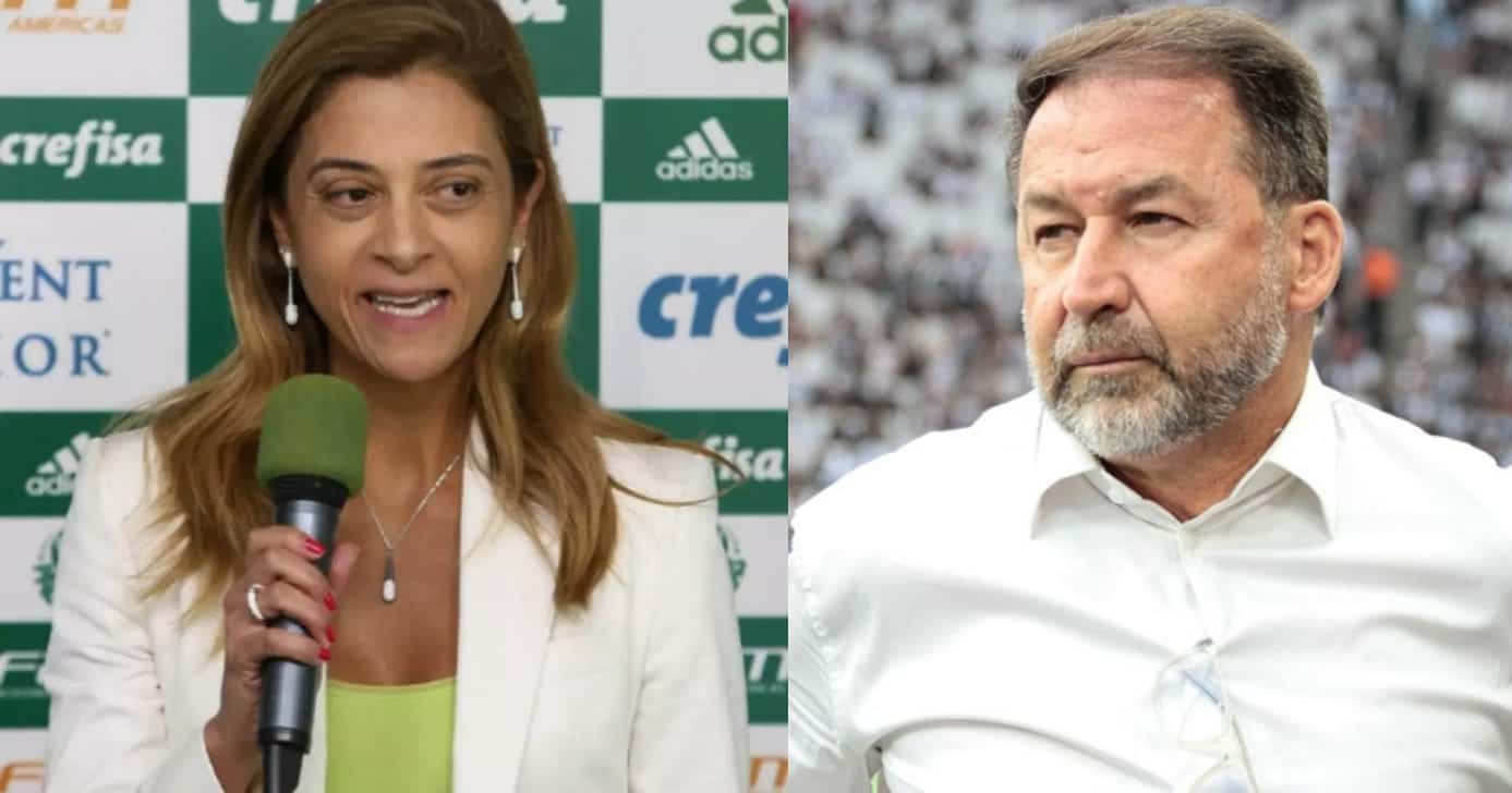 Corinthians e Palmeiras se enfrentarão (Foto: Reprodução/Montagem TV Foco)