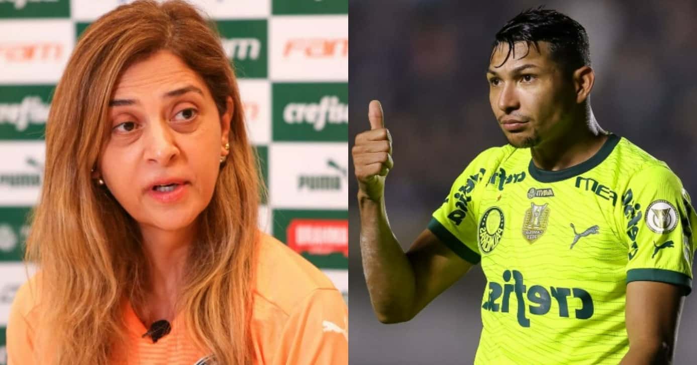 Leila não para em Rony e vende 10 jogadores no Palmeiras (Foto: Reprodução/Montagem TV Foco)