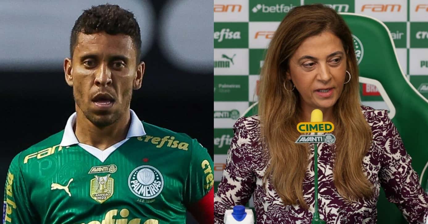 Palmeiras: Leila libera pix pra substituir Marcos Rocha e +1 reforço (Foto: Reprodução/Montagem TV Foco)