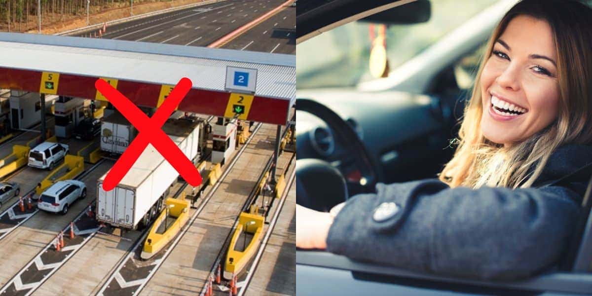 Pedágios sem cancela em SP e isenção à lista de motoristas (Reprodução: Montagem TV Foco)
