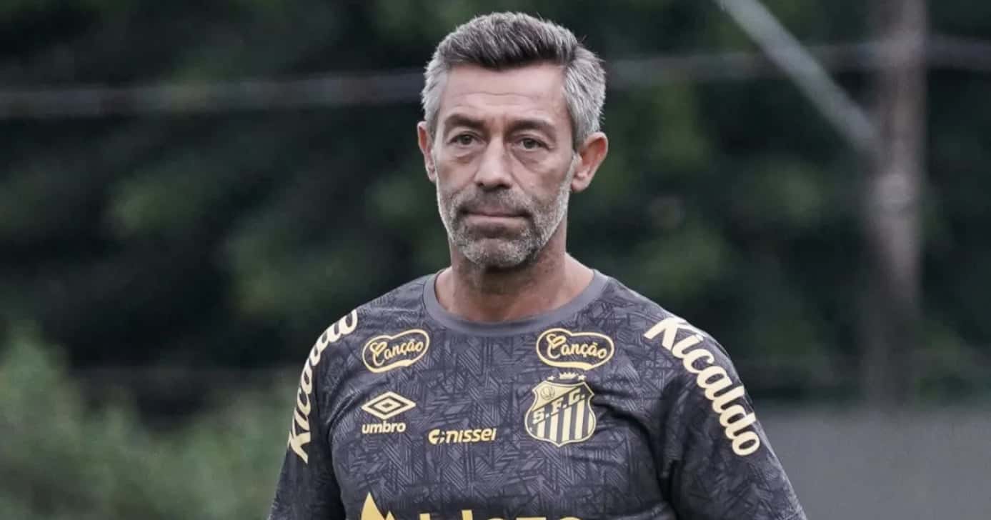Pedro Caixinha demitido do Santos (Foto: Raul Barreta)
