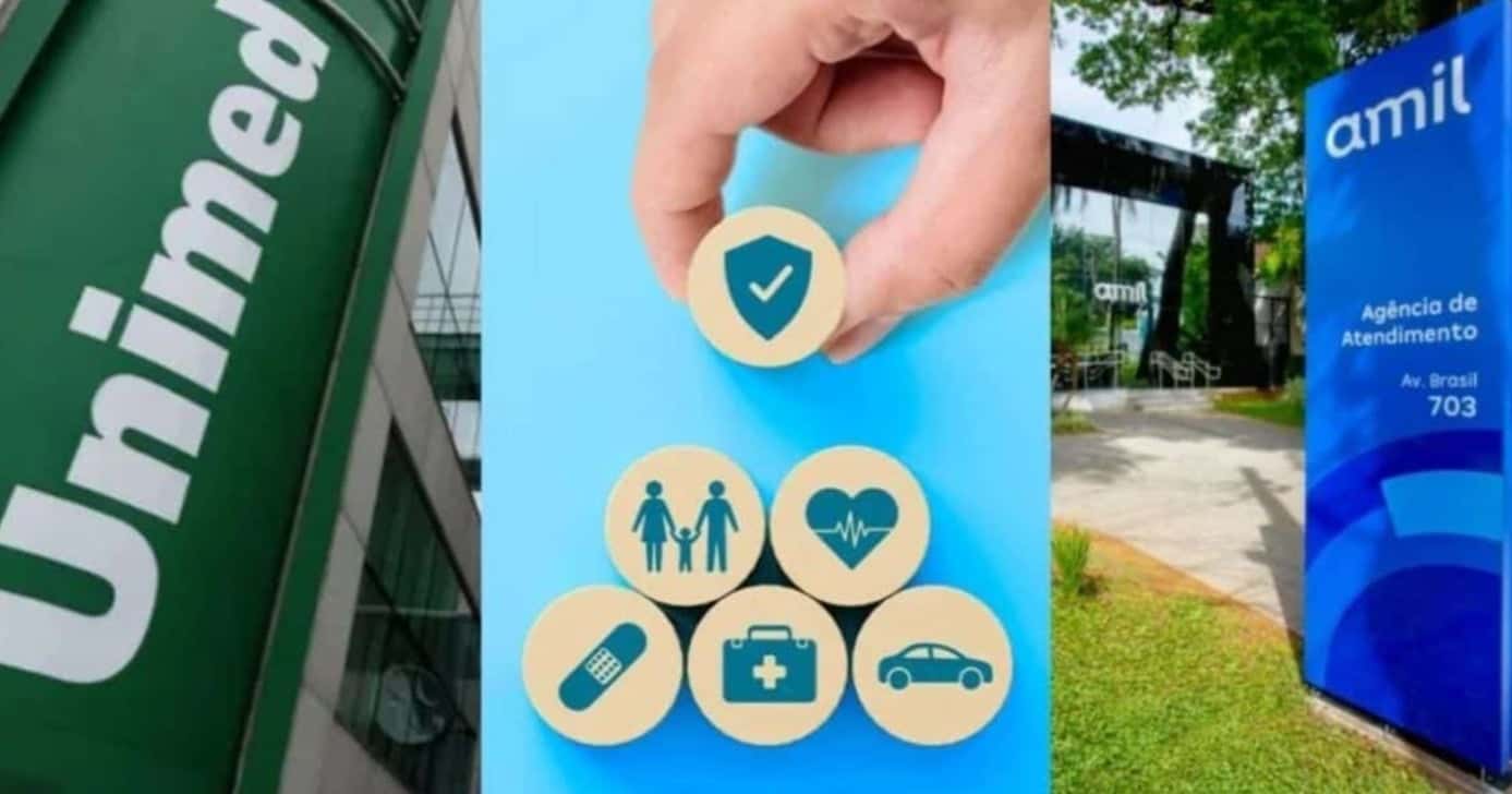 Para esquecer Amil e Unimed no CE: Plano de saúde mais barato de Fortaleza é liberado por menos de R$100 - Foto: Montagem