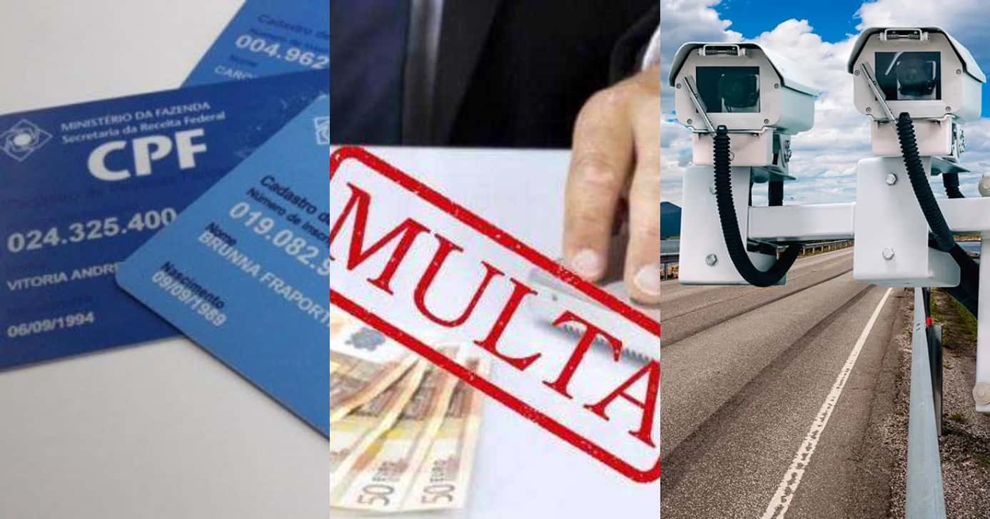Decreto traz fim a radares e multa em São Paulo (Foto: Montagem)