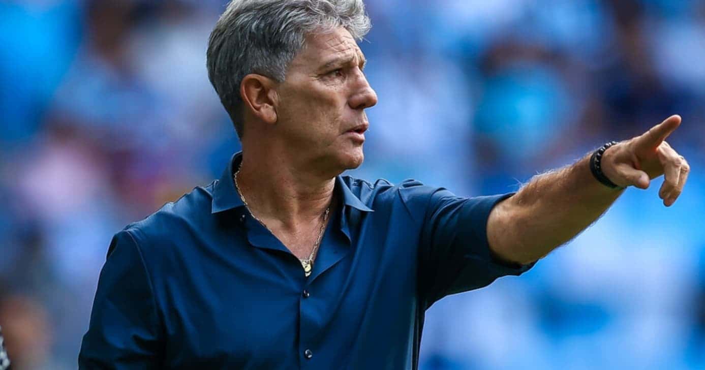 Renato é anunciado em novo time - (Foto: Lucas Uebel/Grêmio)