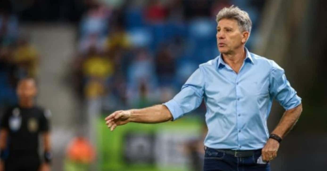 Renato Gaúcho tem duas viradas após demissão do Grêmio - (Foto: Lucas Uebel/Grêmio FBPA)