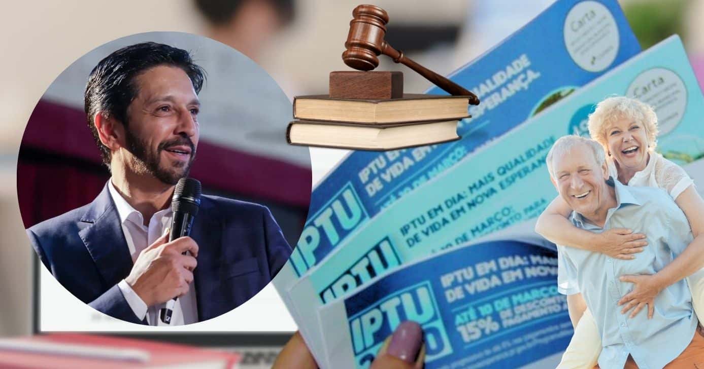 Ricardo Nunes, Lei, Idosos e IPTU (Foto: Reprodução / Canva / Montagem TV Foco)