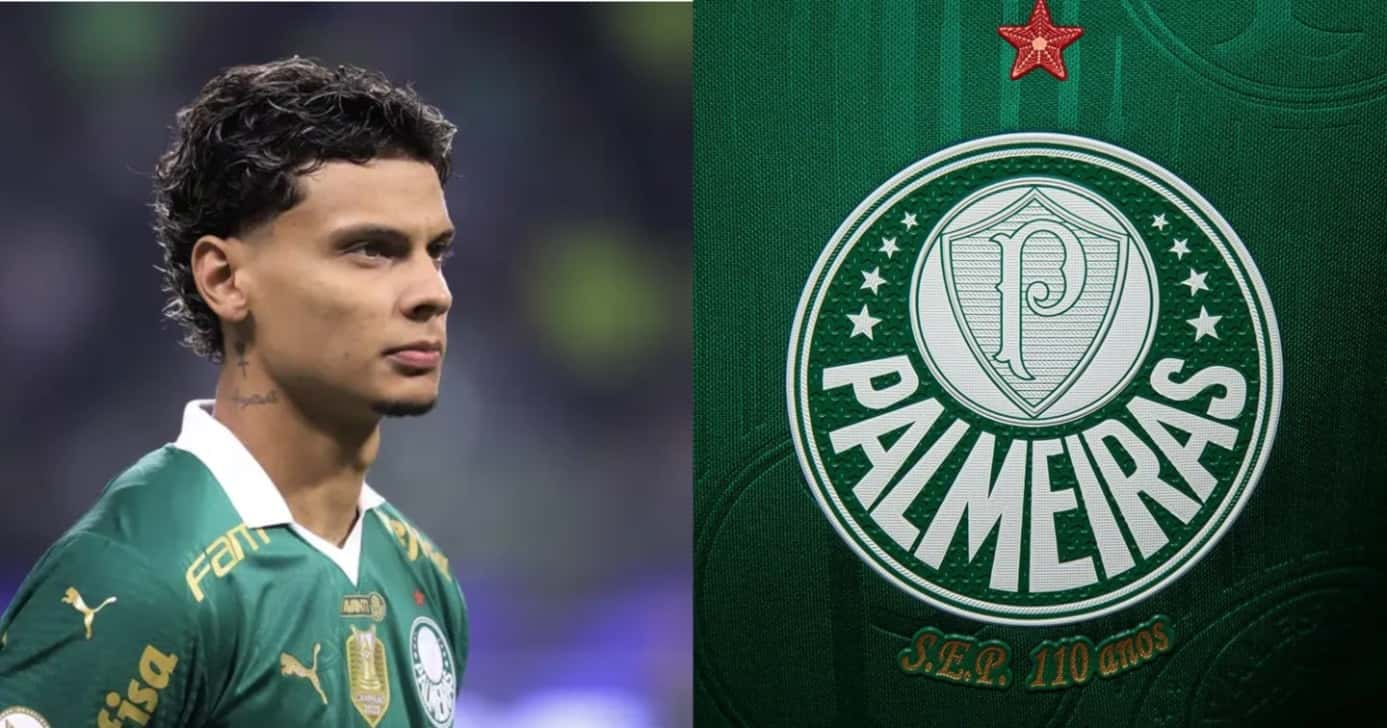 Dupla de Richard Rios tem saída do Palmeiras pra vestir vermelho em rival da Série A - Foto: Montagem