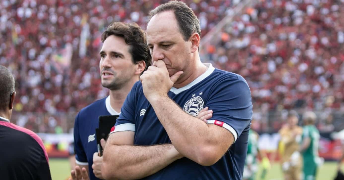 SAF do Bahia crava sobre adeus de Rogério Ceni em 2025 (Foto: Letícia Martins/EC Bahia)