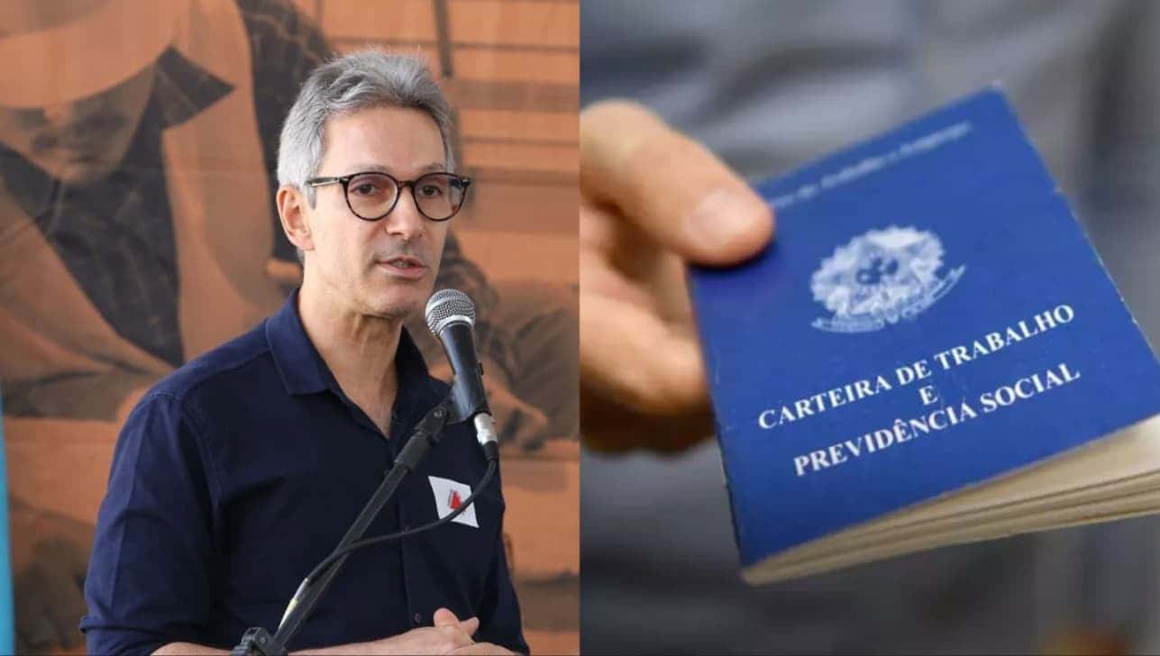 Romeu Zema confirmou aumento para lista de CLTs em Minas Gerais (Foto: Reprodução/ Internet)