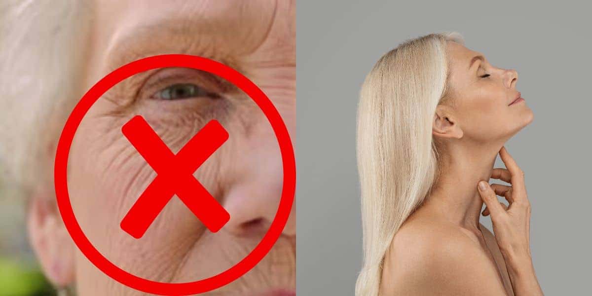 Mistura caseira para sugar as rugas (Reprodução: Montagem TV Foco)