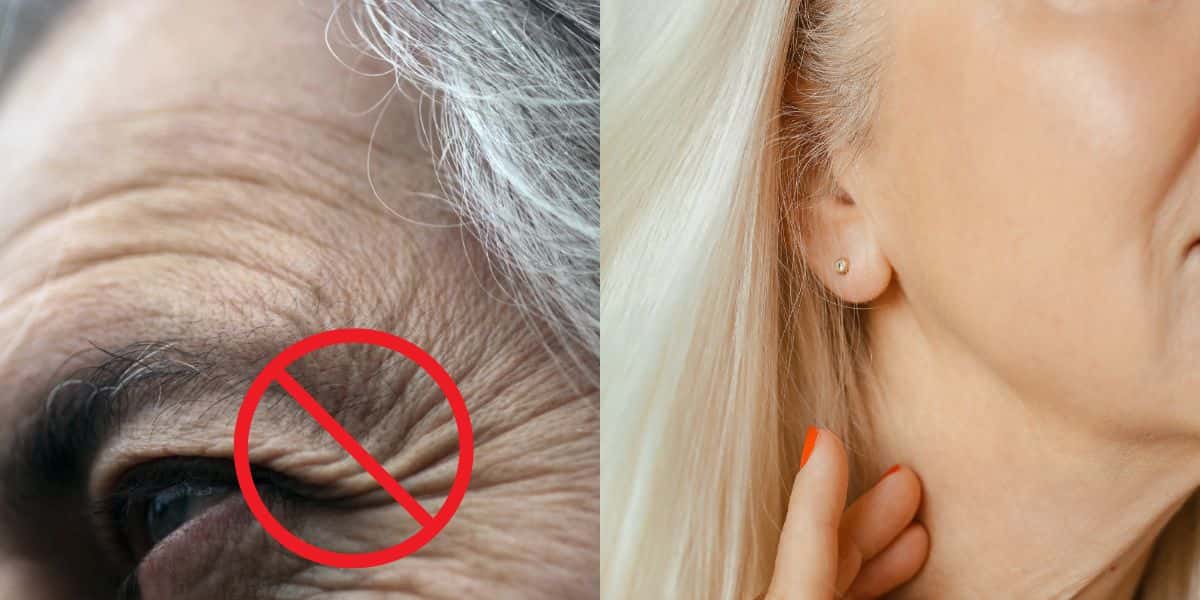 Fim das rugas com botox caseiro de 4 ingredientes (Reprodução: Montagem TV Foco)
