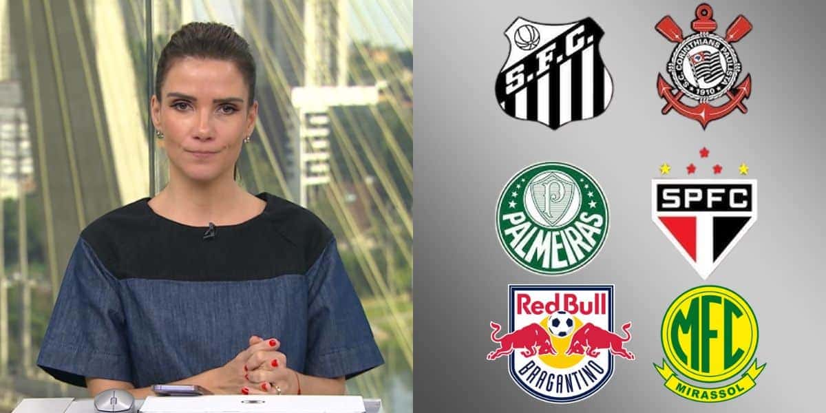 Sabina confirma tragédia com jogador de SP (Reprodução: Globo)