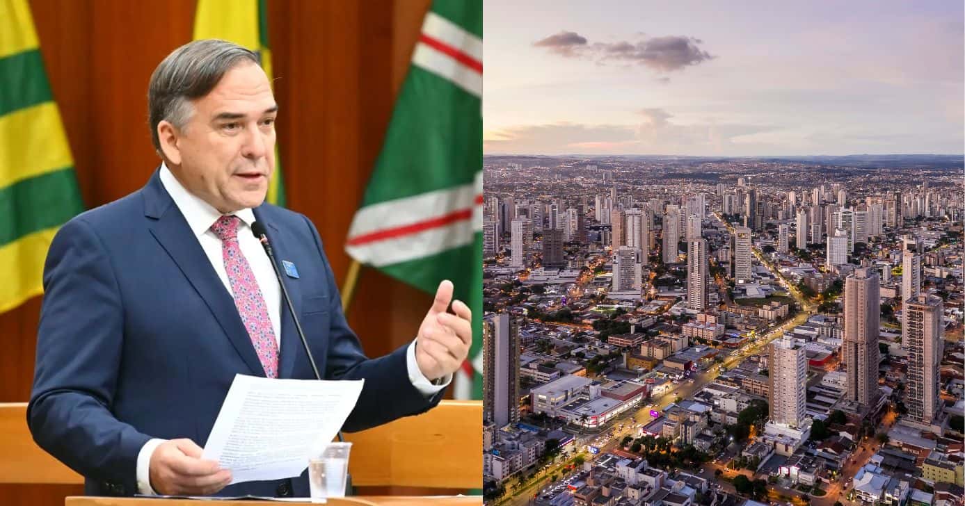 Sandro Mabel, prefeito de Goiânia (Foto: CORECON)