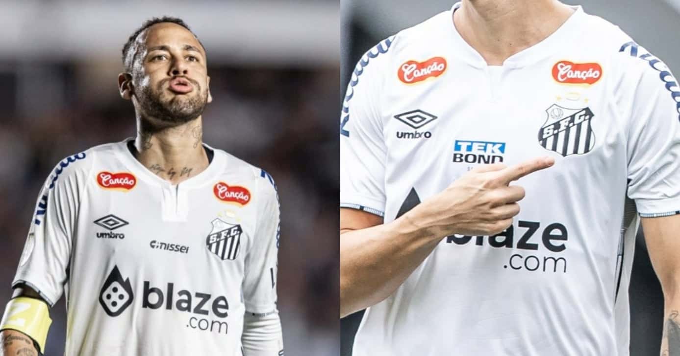 Adeus a Neymar: Teixeira recebe comunicado de saída no Santos (Foto: reprodução/Montagem TV Foco)