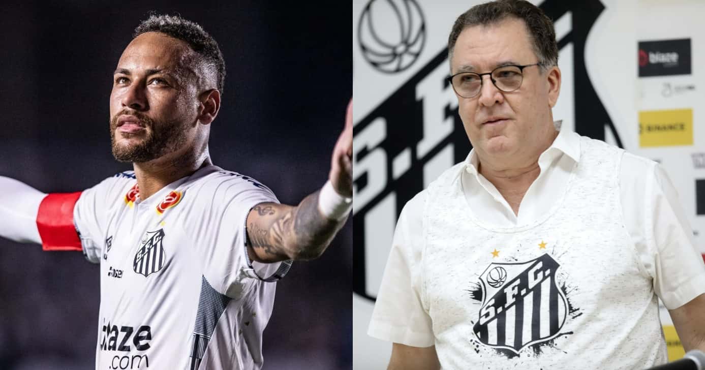 Santos passa chapéu no Verdão: Neymar ganha +3 reforços (Foto: Reprodução/Montagem TV Foco)