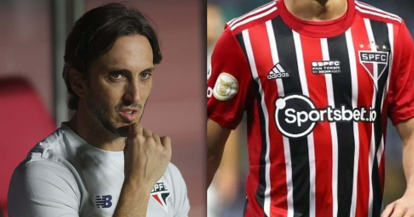 Craque de R$74M tem saída revelada e se despede do São Paulo (Foto: Reprodução/Montagem TV Foco)