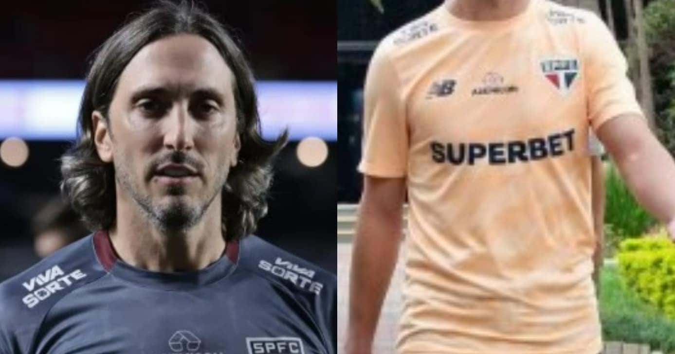 Zubeldía no São Paulo (Foto: Reprodução/Montagem TV Foco)