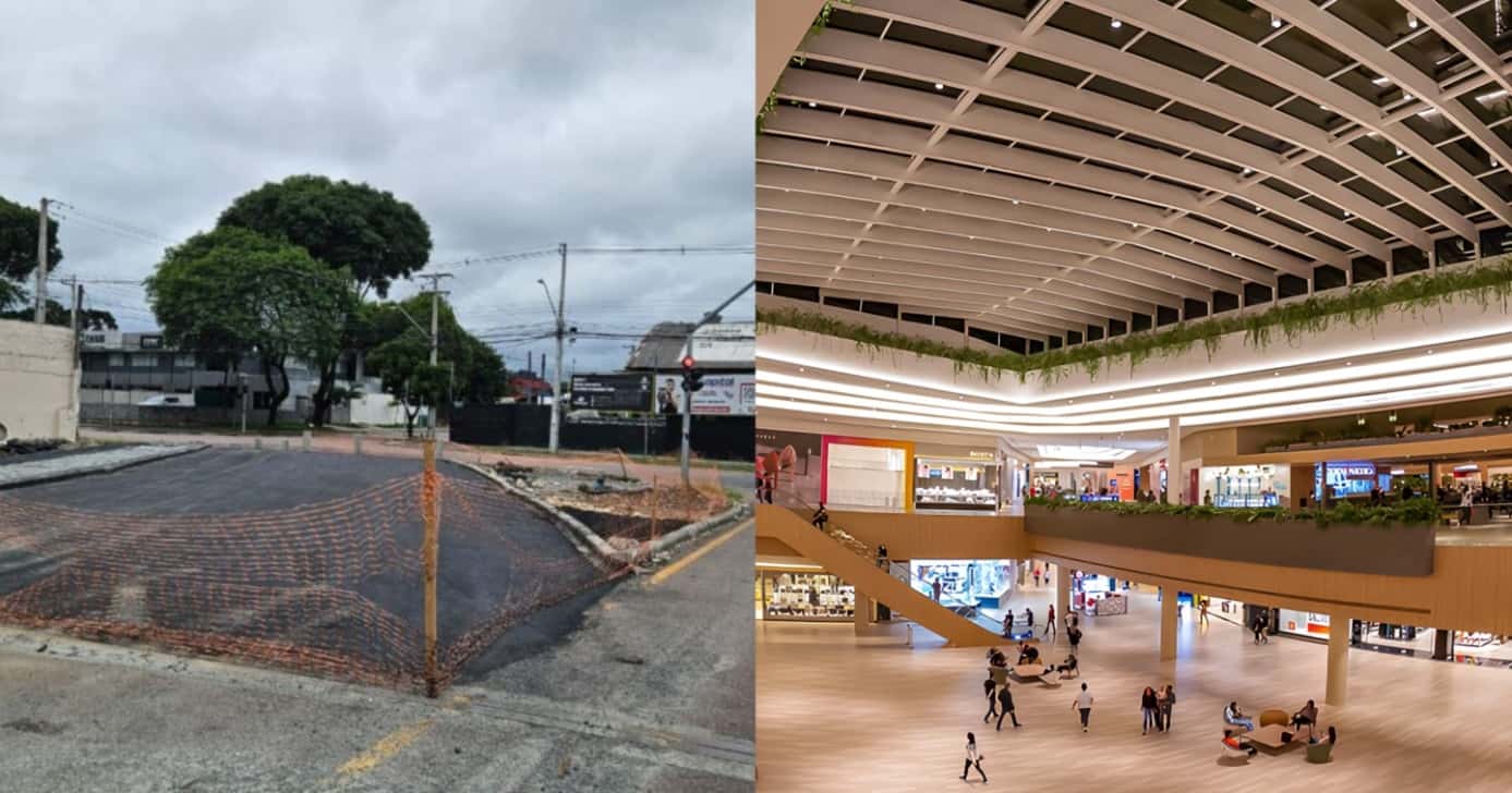 escândalos abalam shopping tão popular quanto o Estação em Curitiba - Foto: Montagem