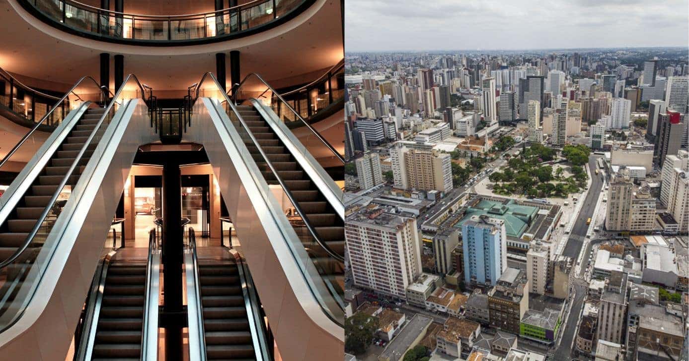 Shopping de Curitiba se prepara para nova inauguração (Foto: Divulgação)