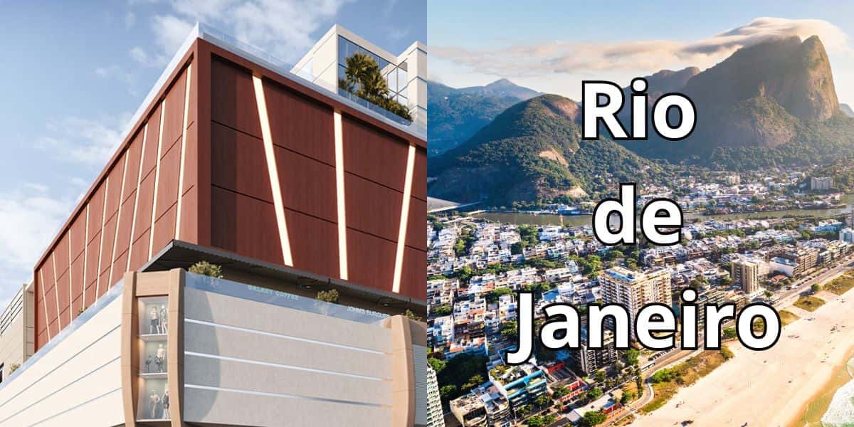 Novo shopping no coração do Rio de Janeiro (Reprodução: Montagem TV Foco)