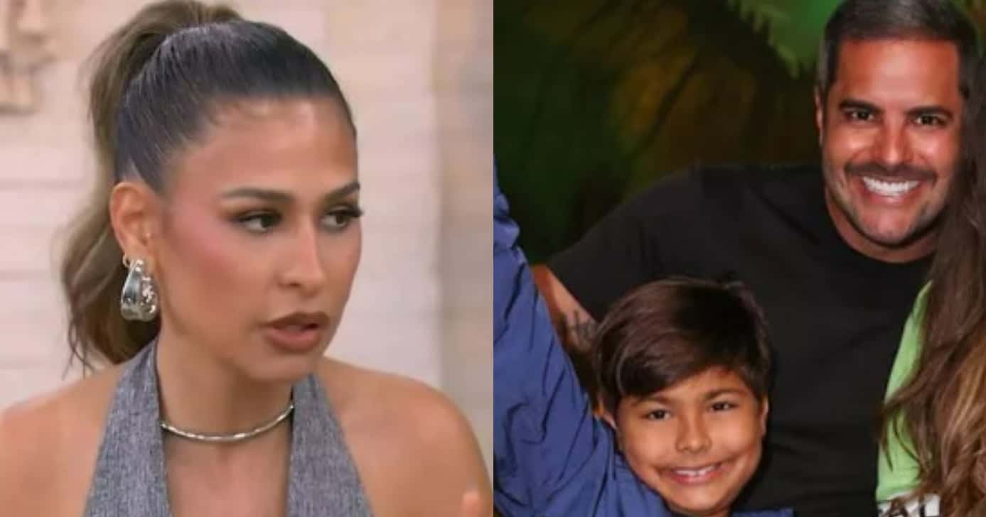 Simone expõe o que filho descobriu e faz revelação sobre Kaká (Foto: Reprodução/montagem TV Foco)