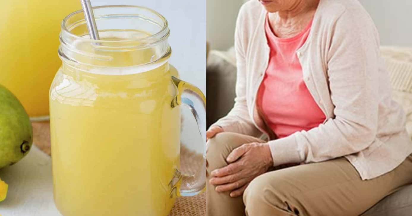 Esse suco é uma explosão de colágeno e salva o joelho das 60+ (Foto: Divulgação)