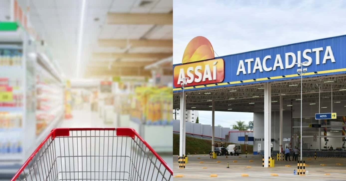 O fim arrasador de rede de supermercado gigante como o Assaí - (Montagem / TV FOCO)