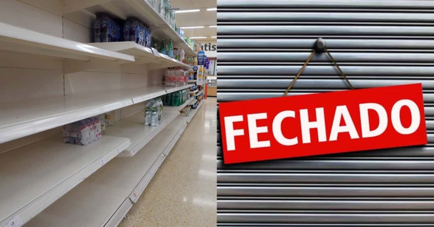 Fim de supermercado popular em Campo Grande, MS, é decretado em março de 2025 - Foto: Montagem