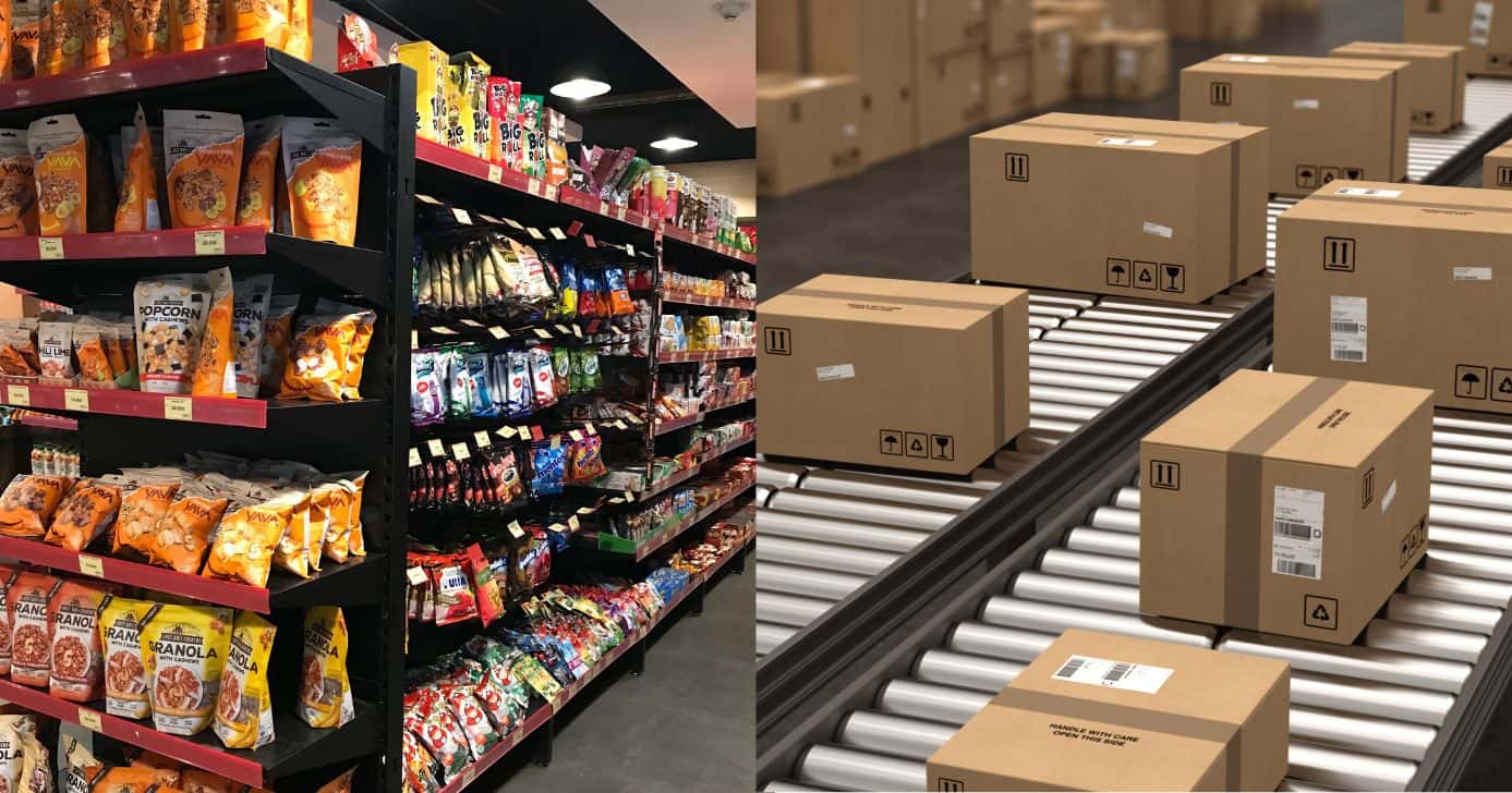 Supermercado foi substituído em Florianópolis, Santa Catarina (Foto: Divulgação)