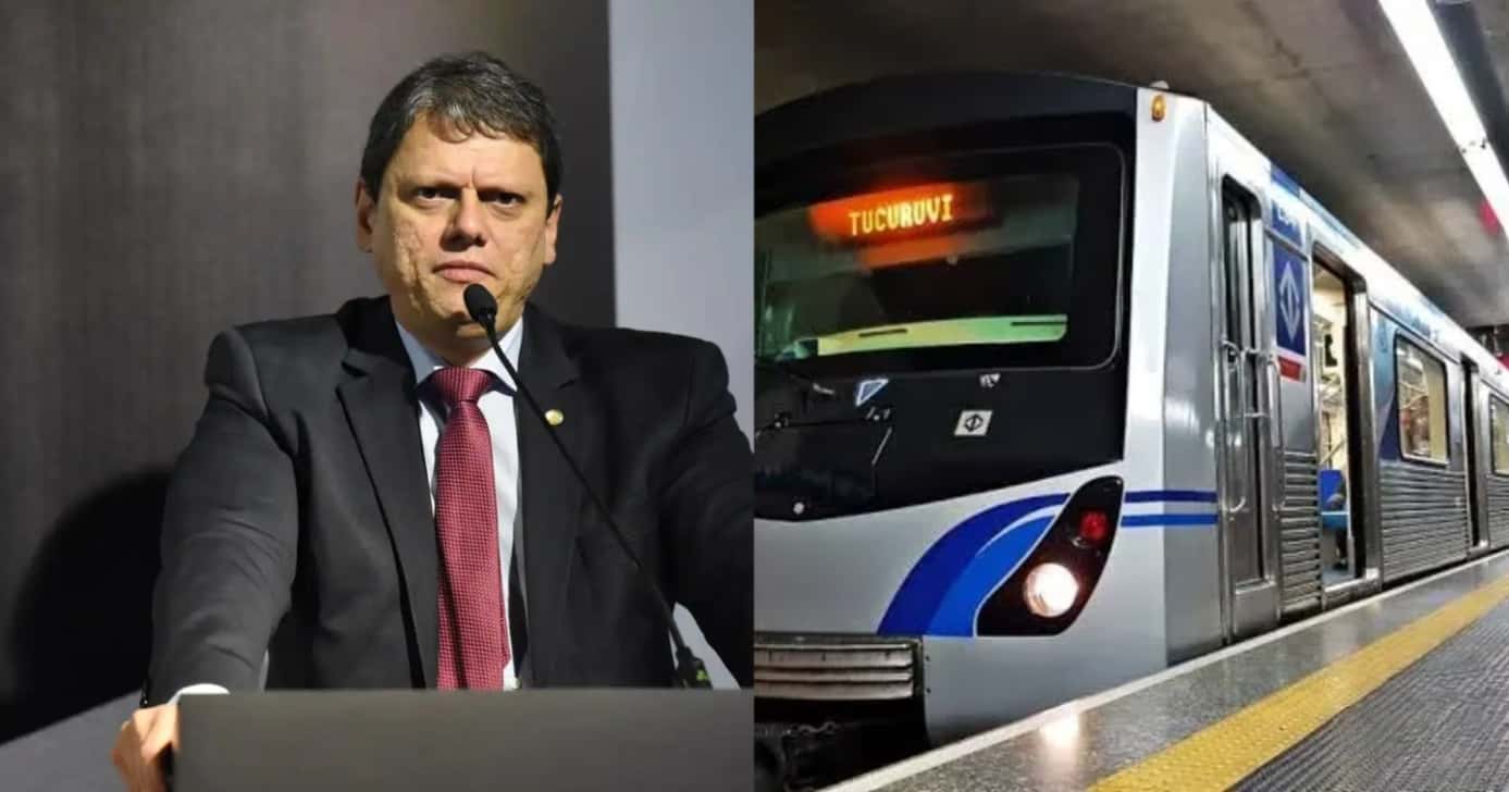 Tarcísio / Metrô - Foto: Montagem