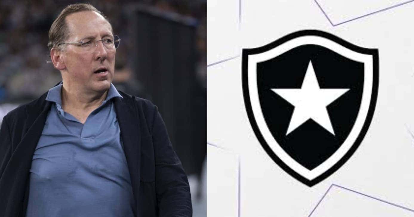John Textor Botafogo - (Montagem / TV FOCO)
